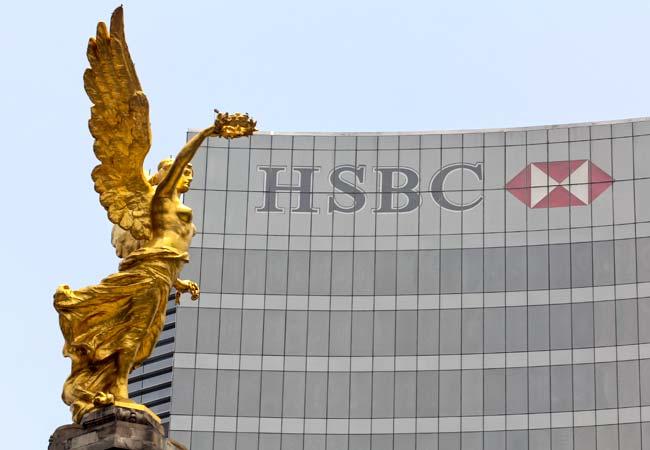 HSBC paga a EU más de mil 150 mdd por lavado de dinero en México