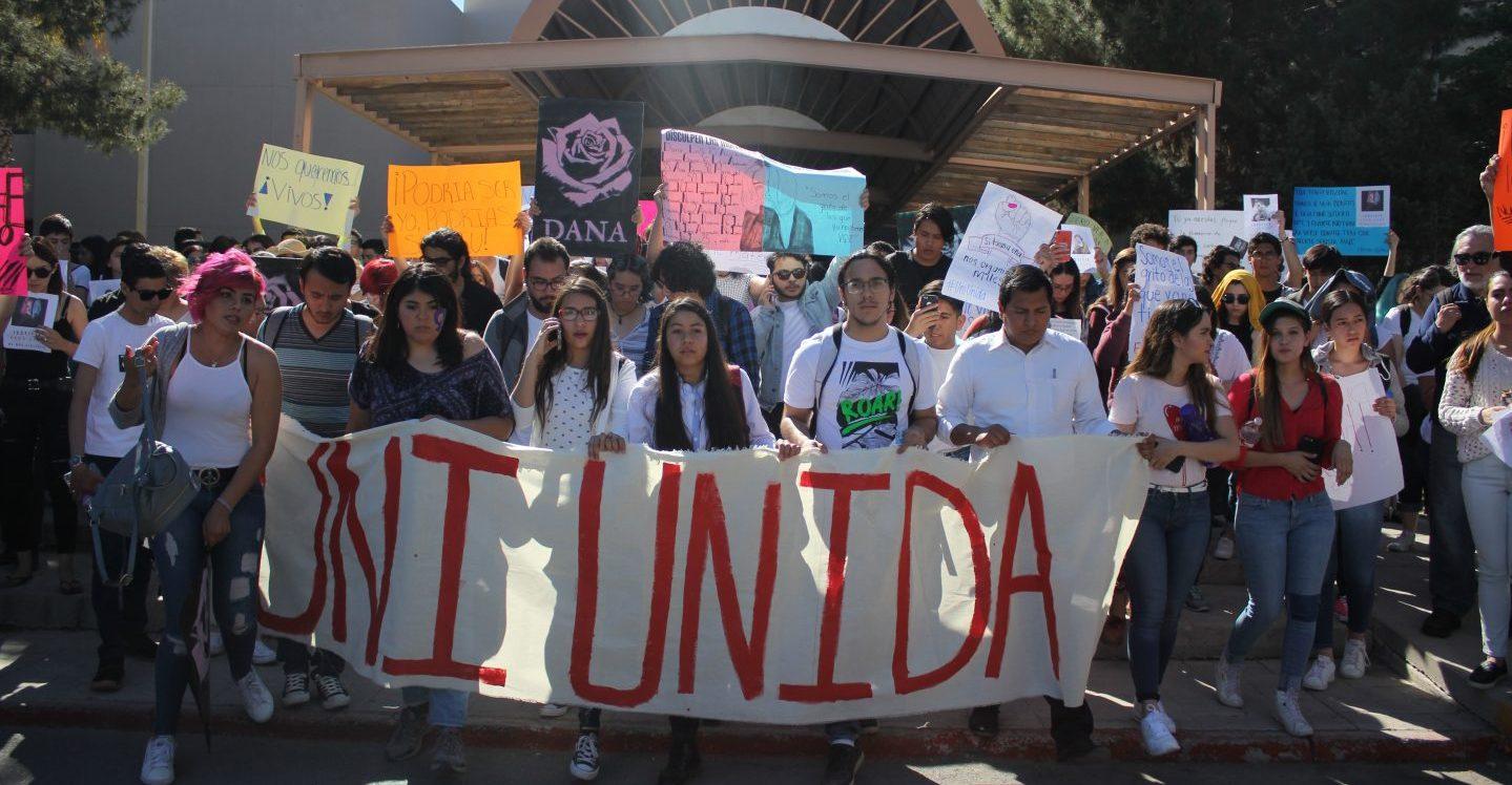 Estudiantes de la Universidad de Ciudad Juárez inician paro para exigir justicia por el asesinato de Dana Lizeth