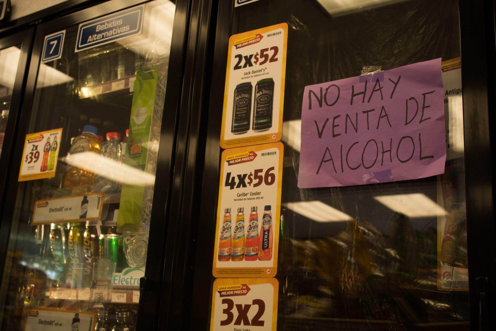 En estas alcaldías se suspenderá la venta de bebidas alcohólicas (del 4 al 6 de diciembre)