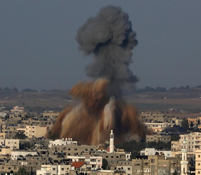 Mueren tres líderes de Hámas en Gaza tras ataque aéreo