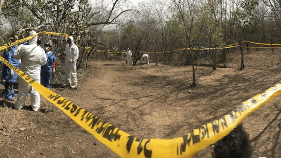 Colectivos de familiares de personas desaparecidas han localizado 57 campos de exterminio en Tamaulipas