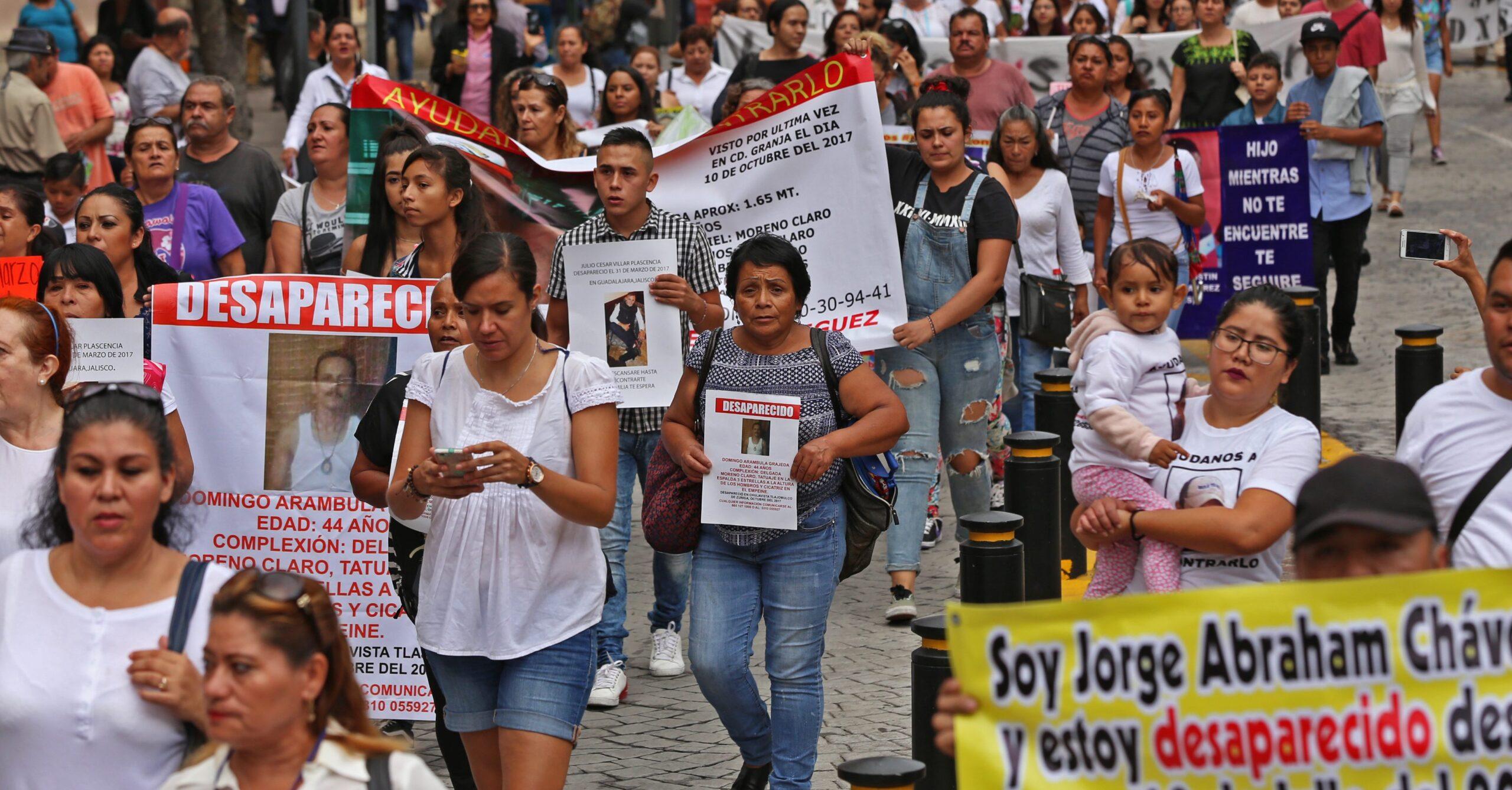 Hay más de 40 mil desaparecidos y 36 mil muertos sin identificar en México, reconoce Gobernación