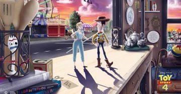 Llega el verano y también la nueva aventura de Woody en Toy Story 4