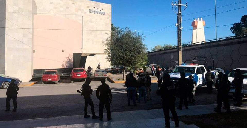 Periódico Expreso de Tamaulipas recibe amenazas frente a sus instalaciones