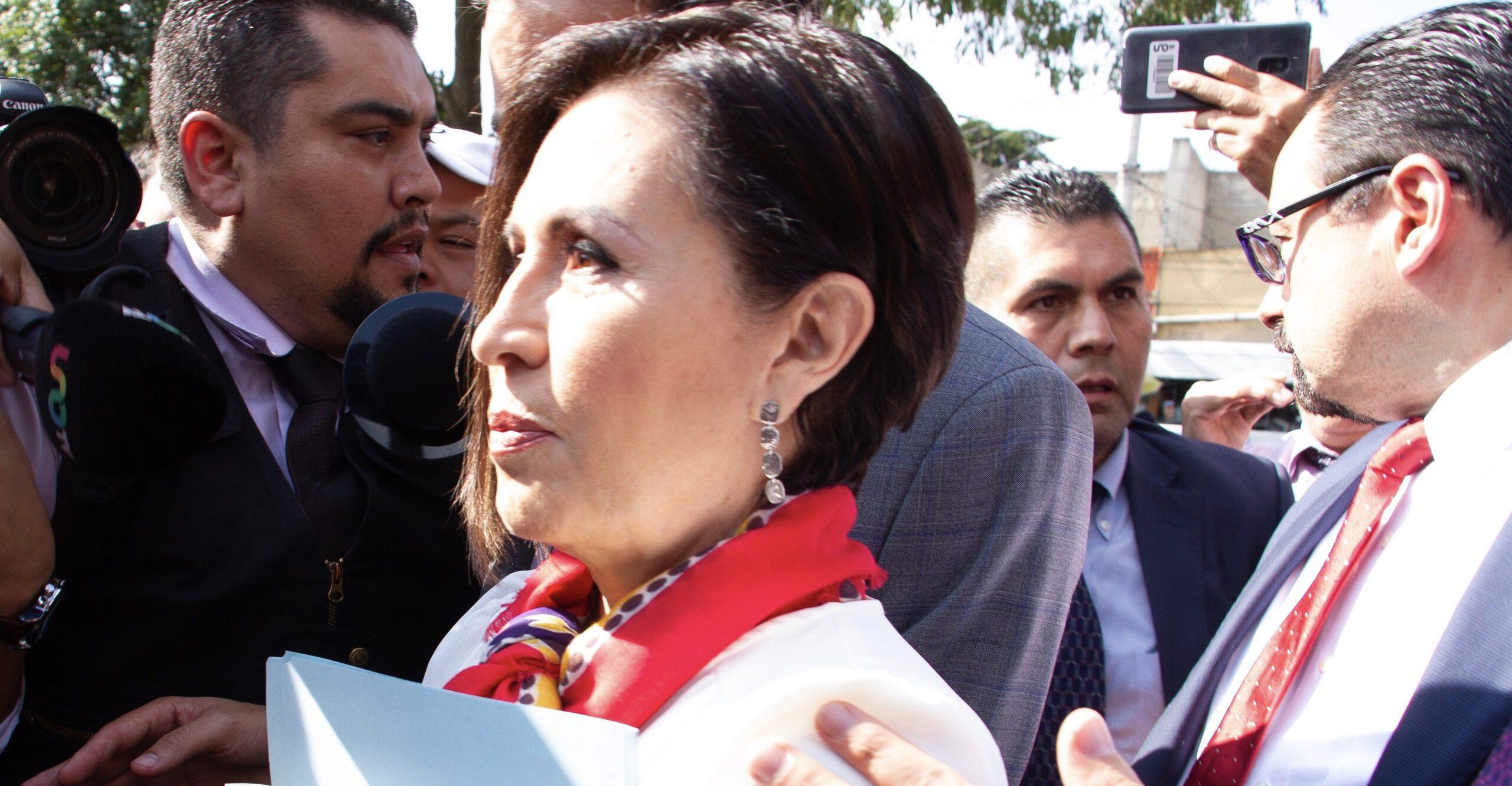 Rosario Robles interpone nuevo amparo para impugnar prisión preventiva