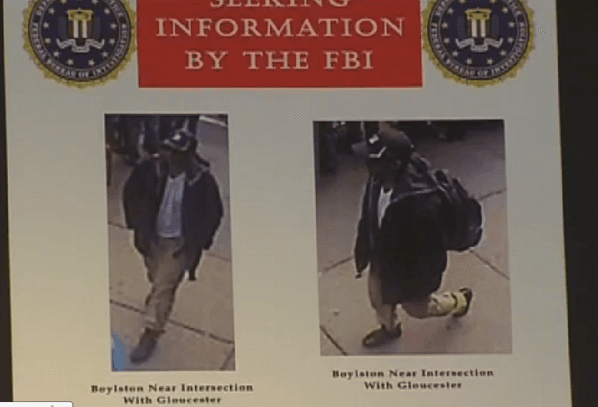 Video del FBI de sospechosos por atentado en Boston