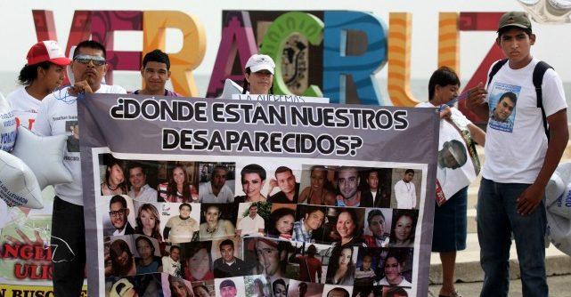 En 3 años hay 350 desaparecidos en Veracruz; menos del 5% han sido localizadas
