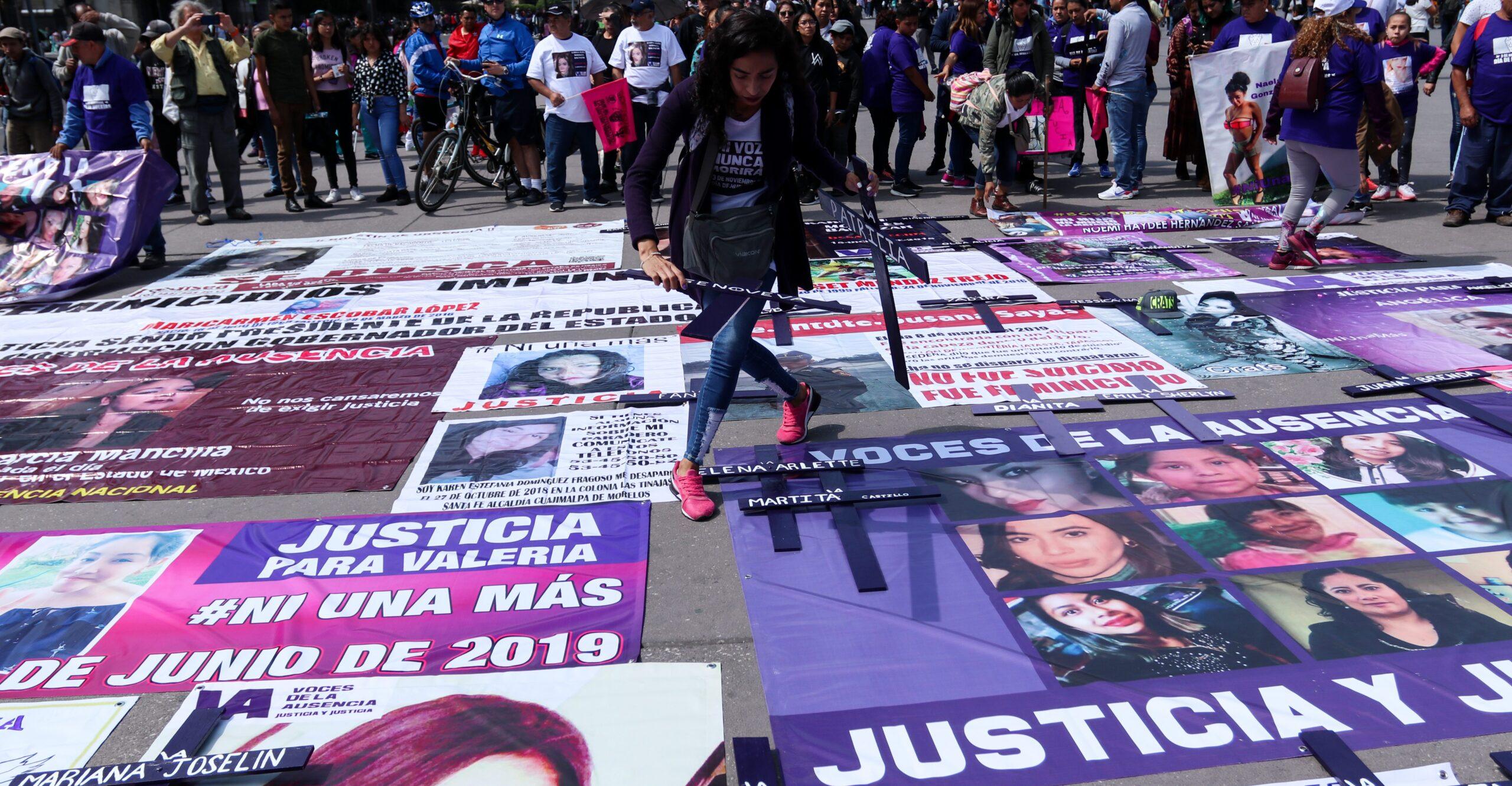 Suman casi 3 mil mujeres asesinadas en México en 2019; solo 726 se investigan como feminicidios