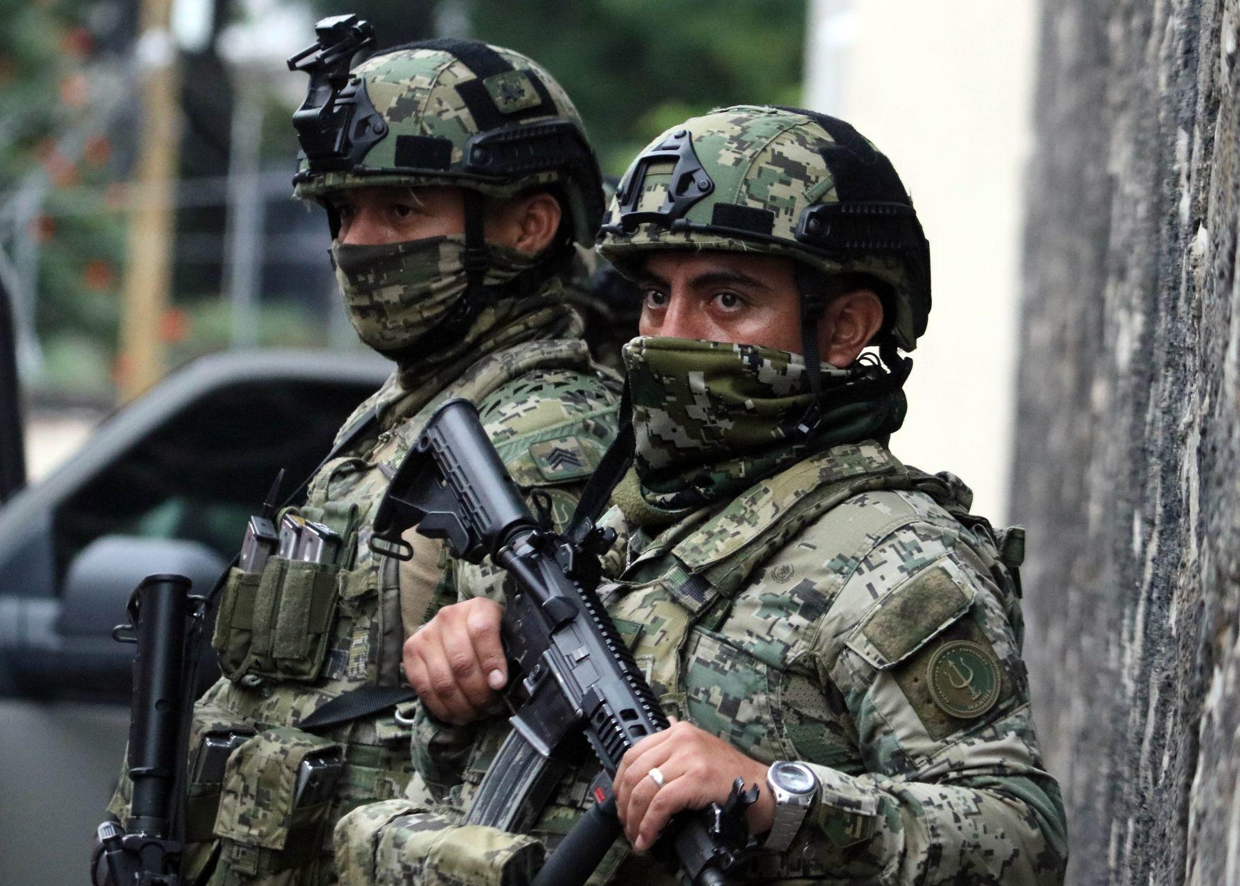 Detienen a Aldrin Miguel, ‘El Chaparrito’, presunto jefe regional del CJNG en Colima