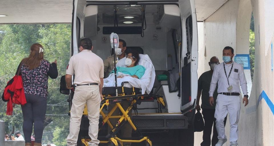 México acumula 60 mil 800 muertes por COVID, al sumar 320 decesos; calculan 36 mil casos activos