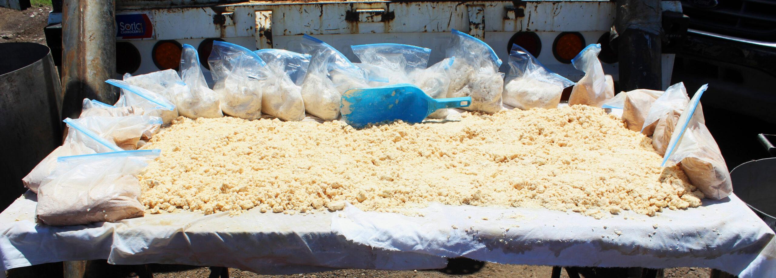 Cuatro mexicanos son arrestados en Nigeria por construir un “superlaboratorio” de metanfetaminas