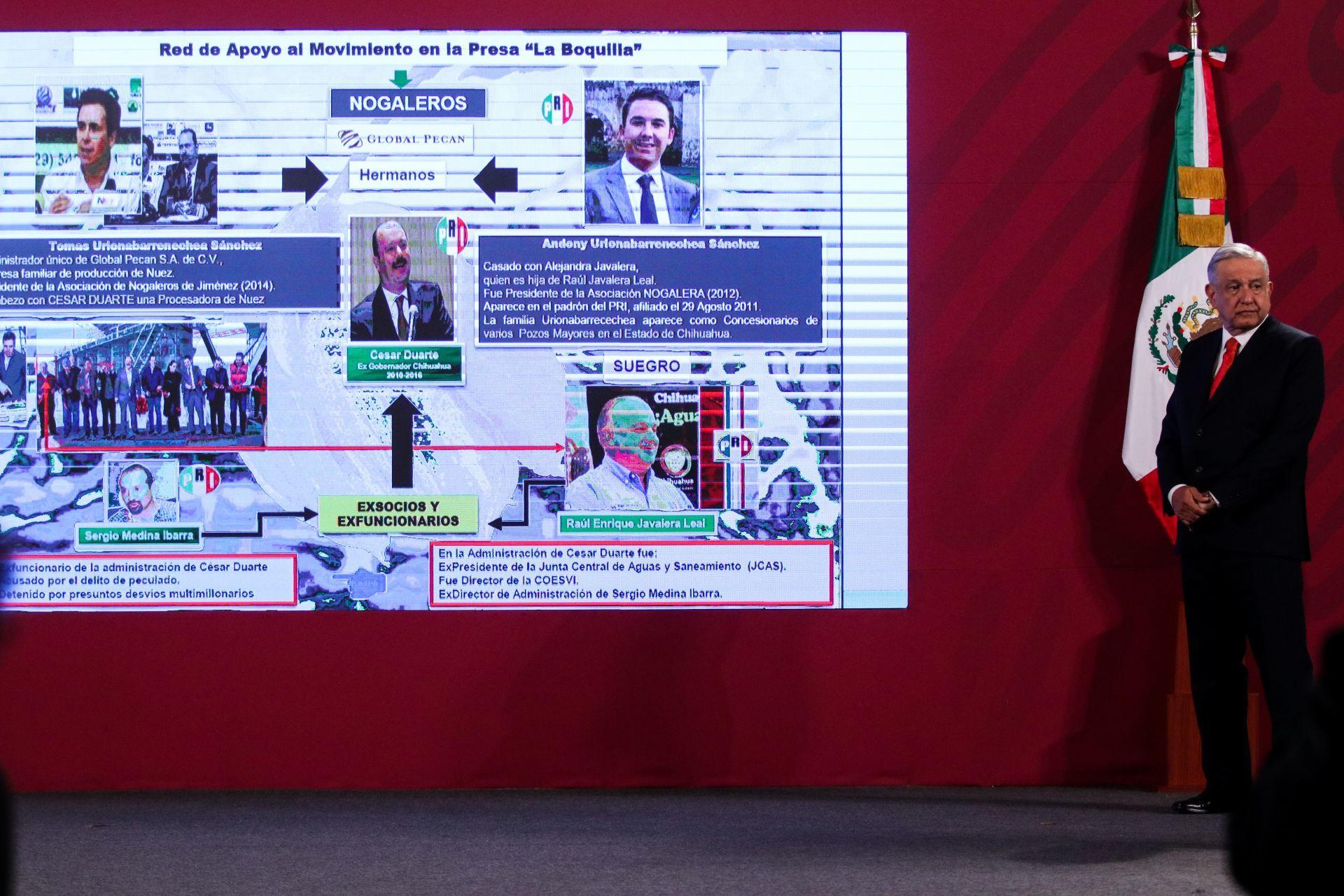 Gobierno federal acusa a red de políticos y a dos familias de acaparar agua en Chihuahua