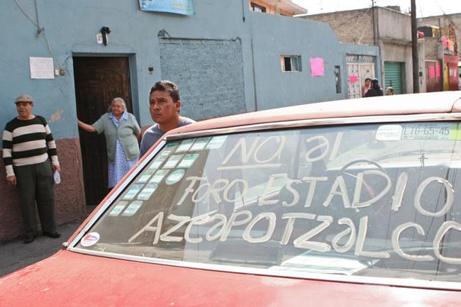 Rechazan Foro Azcapotzalco, promovido por GDF y Salinas Pliego
