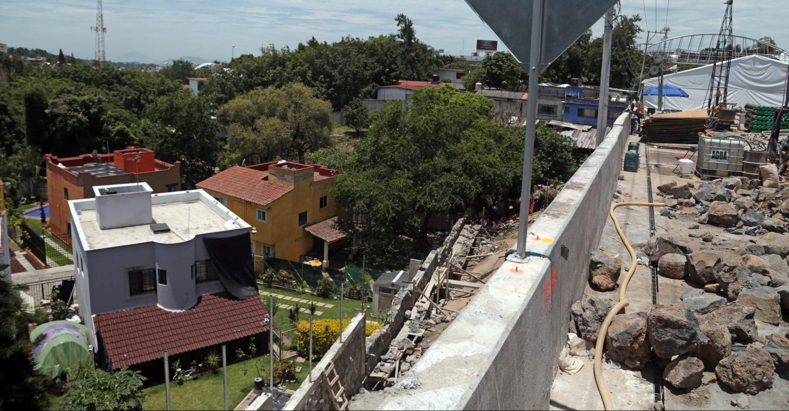Lluvias, inundaciones y una tubería tapada retrasarán el Peritaje del Paso Exprés