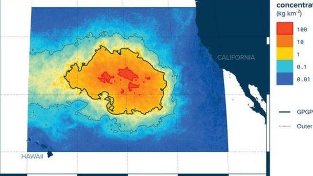 A esta velocidad está creciendo la isla de basura del Pacífico que ya tiene 3 veces el tamaño de Francia