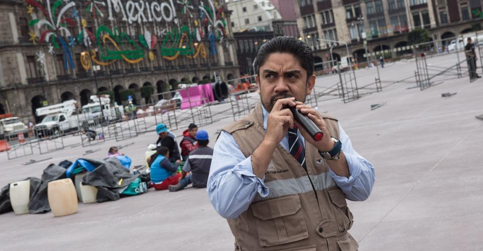 Detienen en España a Edgar Tungüí, excomisionado de Reconstrucción; será extraditado a México