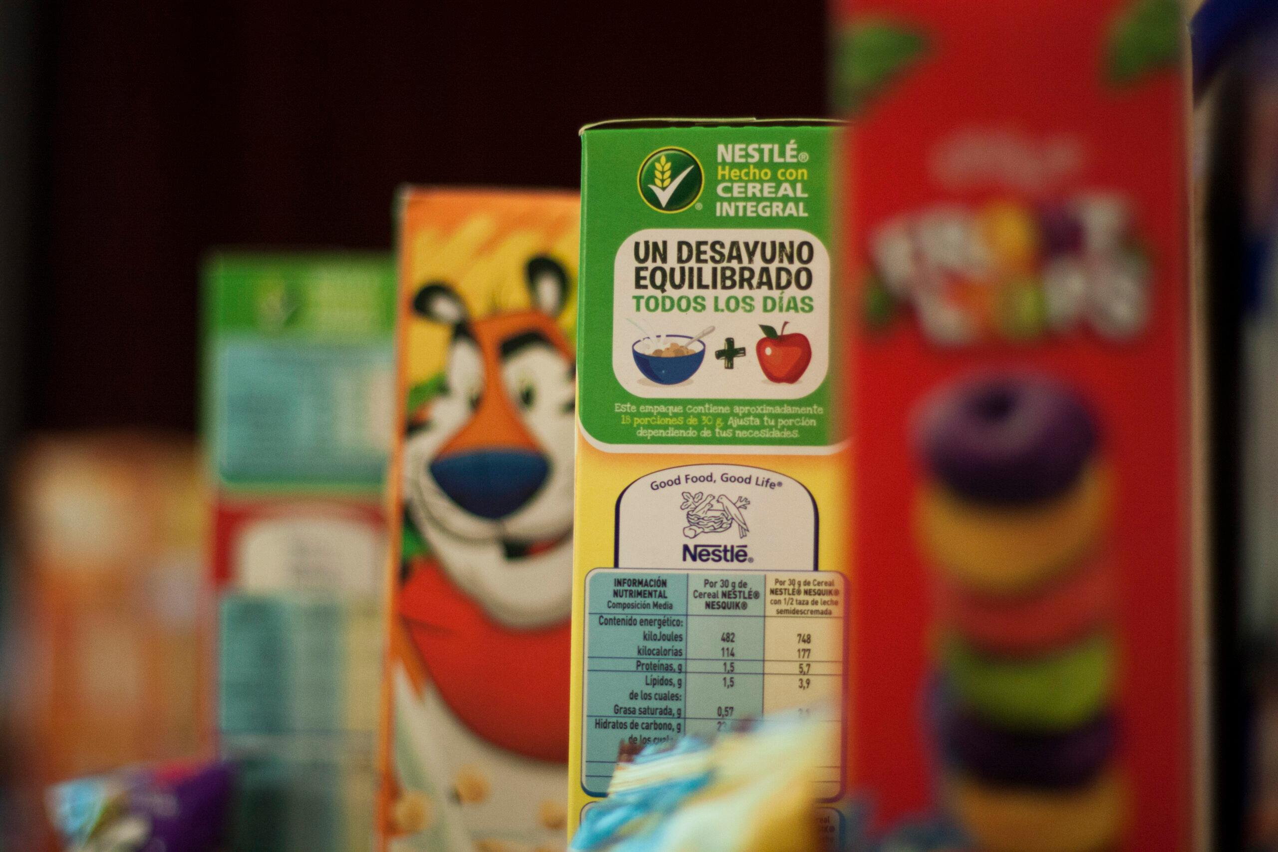 Suprema Corte rechaza modificar el etiquetado en alimentos y bebidas para hacer más fácil su lectura