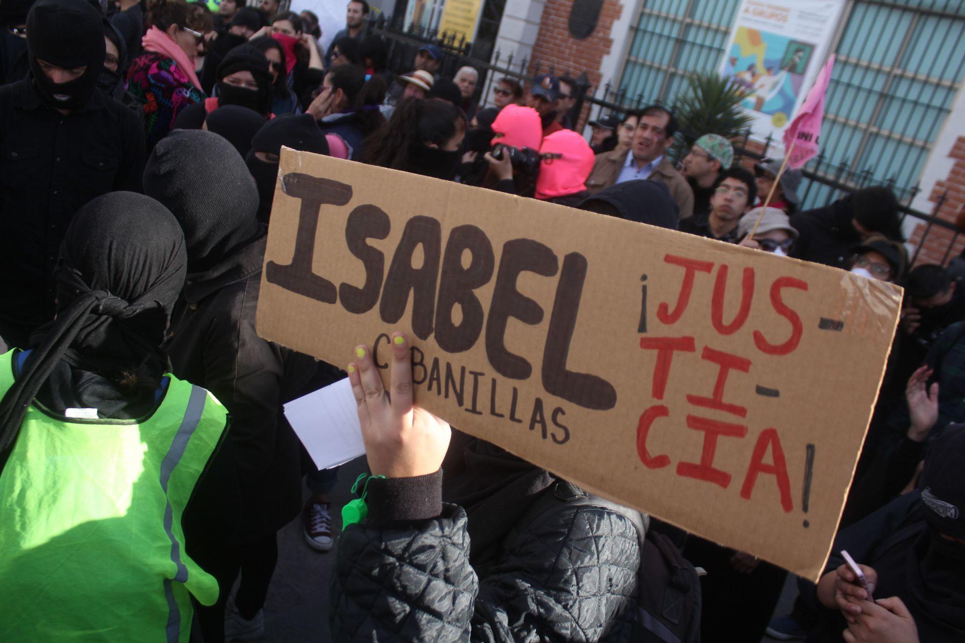 En Ciudad Juárez feministas piden a Fiscalía de la Mujer esclarecer asesinato de la activista Isabel Cabanillas