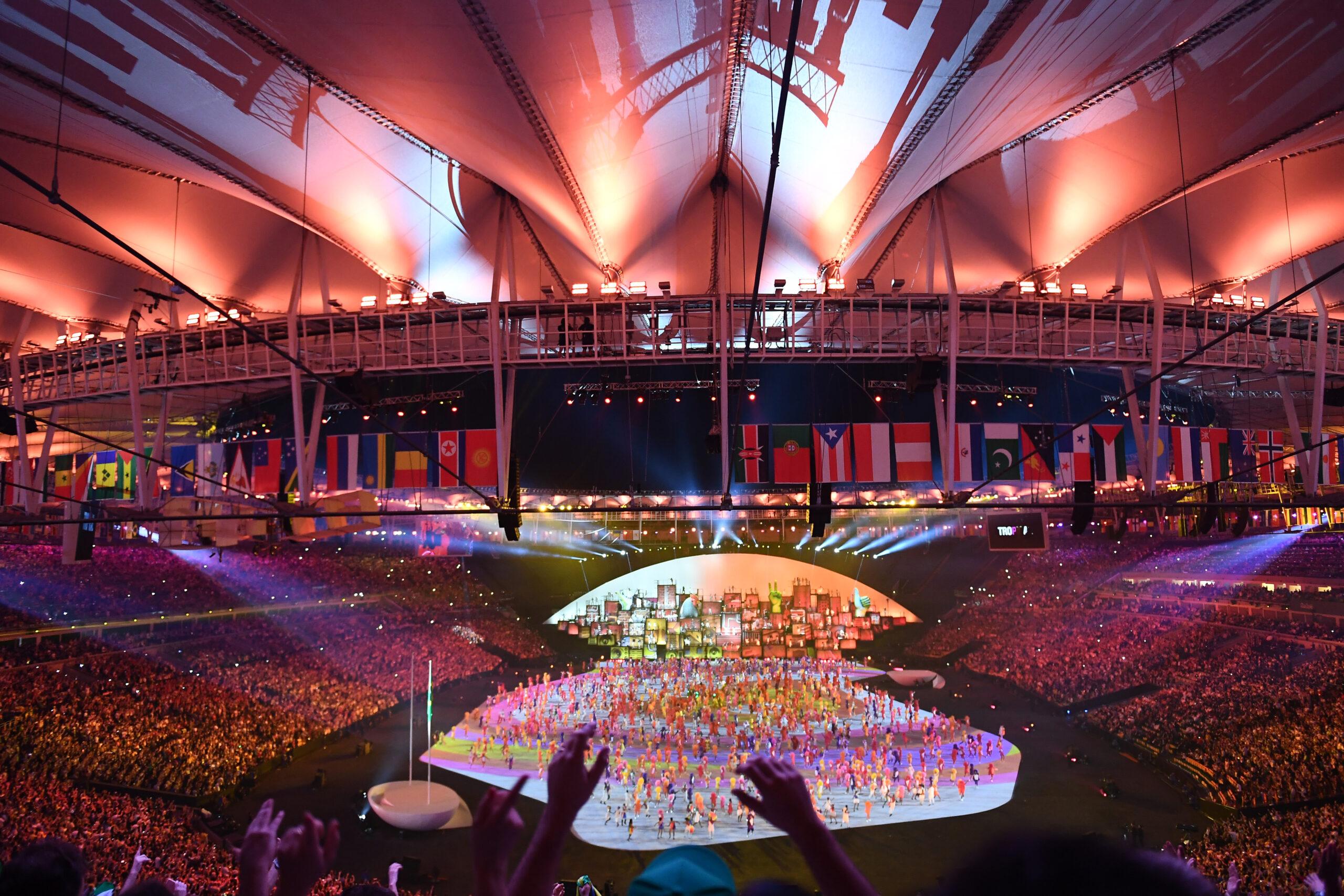 Los momentos más destacados de la inauguración de los Olímpicos de Río 2016