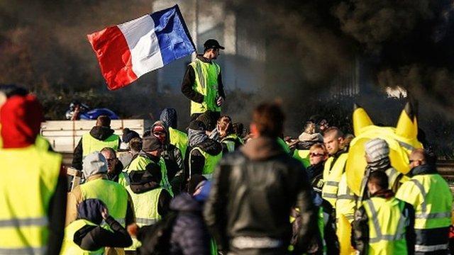 Chalecos amarillos en Francia: quiénes están detrás del movimiento y por qué protestan