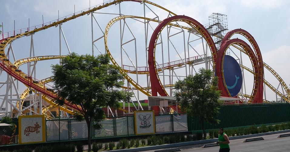 ¿Debe permanecer la montaña rusa?: gobierno de CDMX hace consulta sobre espacio de La Feria de Chapultepec