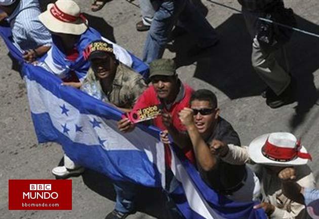 Honduras: ¿como el México de 2006?