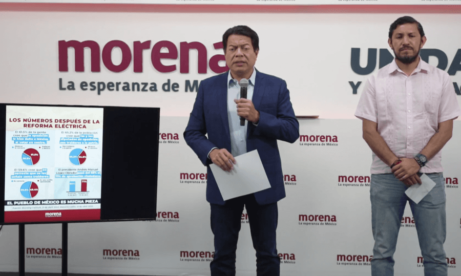 Morena denunciará a los diputados que votaron contra la reforma eléctrica; los acusará de traición a la patria