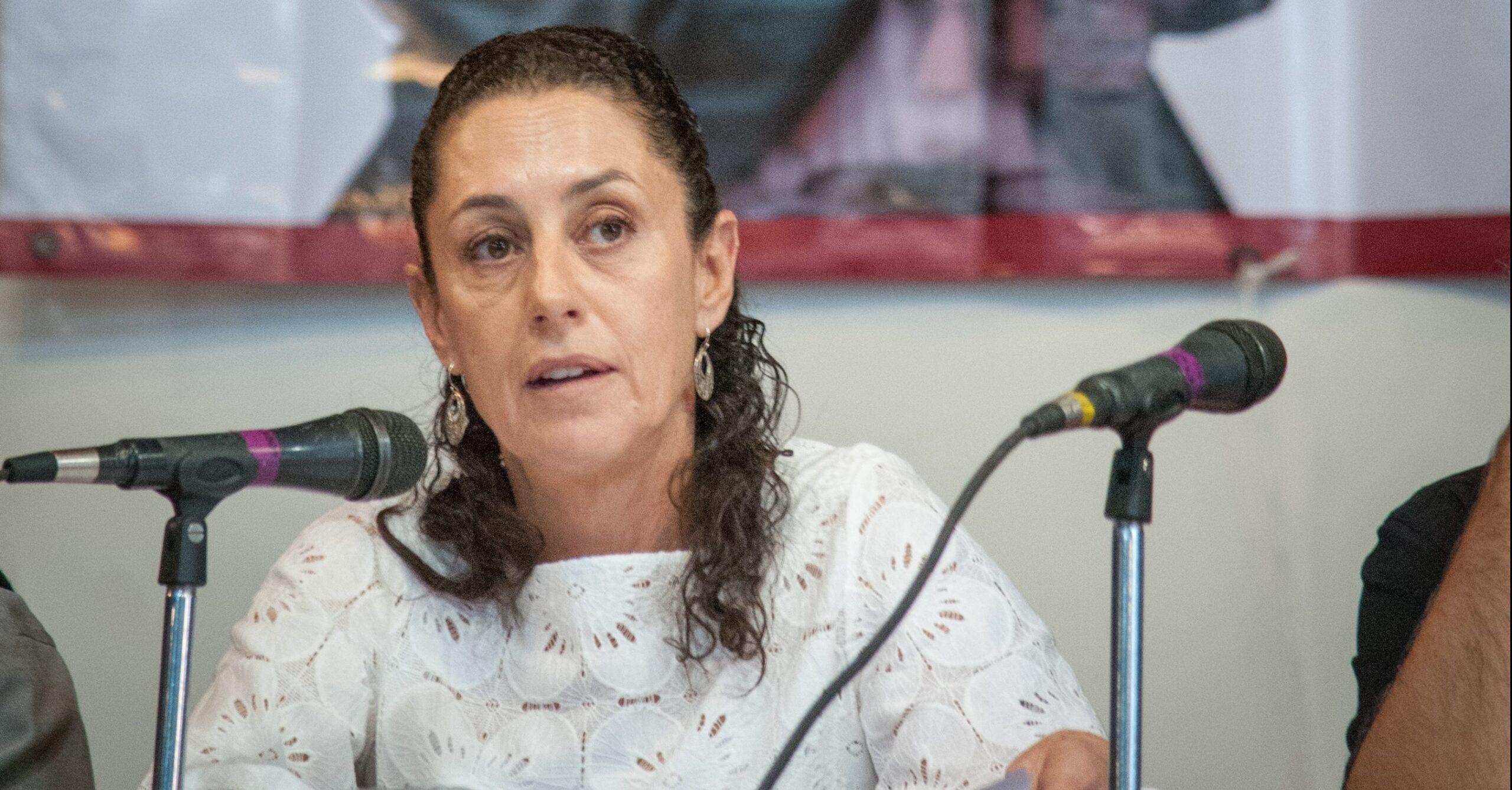 Claudia Sheinbaum niega irregularidades en el expediente del Colegio Rébsamen