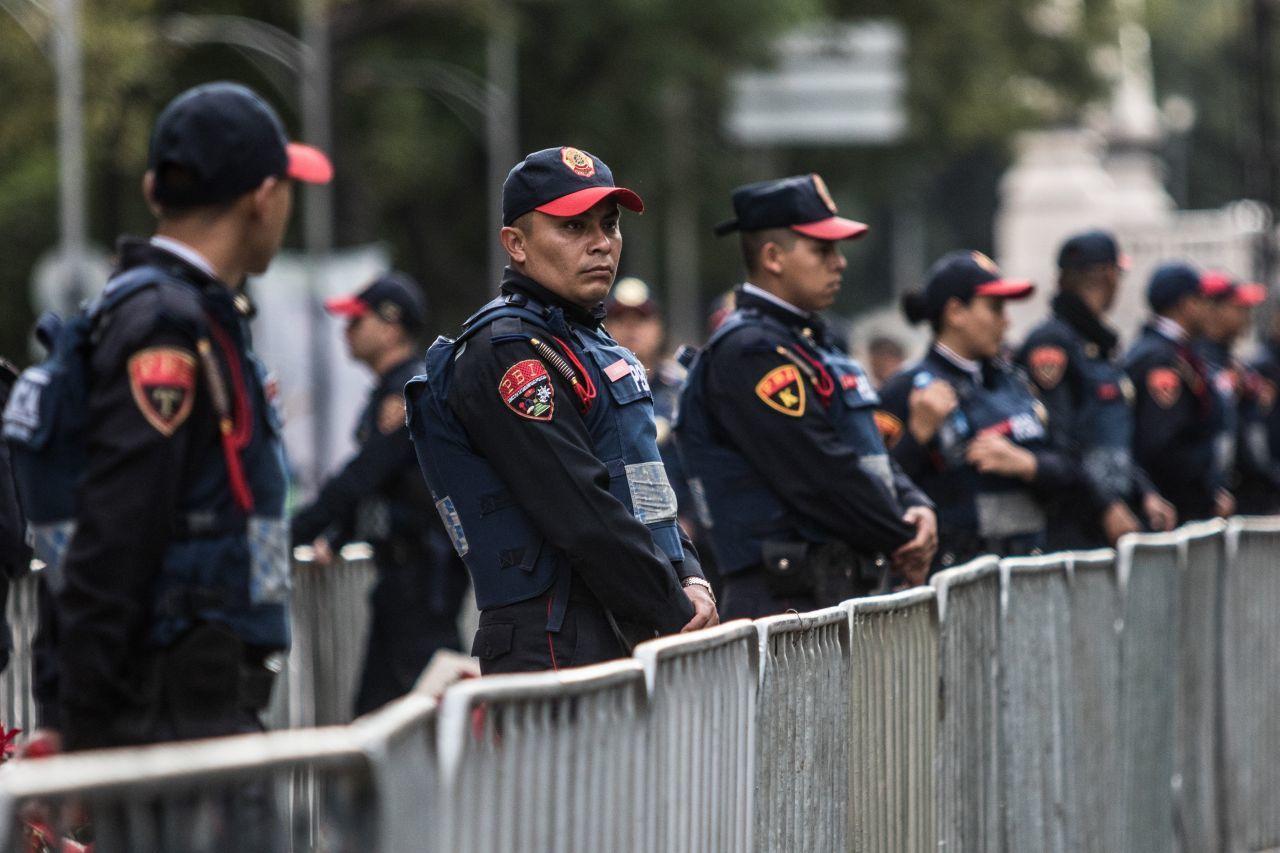 CDMX desplegará 18 mil policías el próximo domingo; identifican 4 puntos rojos por coacción de voto