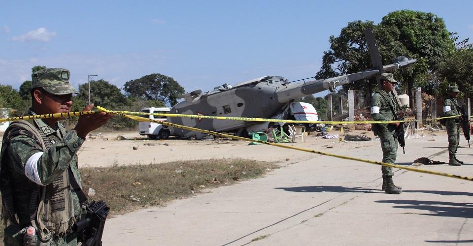 Con EPN han crecido 60% los accidentes de aeronaves militares; suman 90 muertos desde 2007