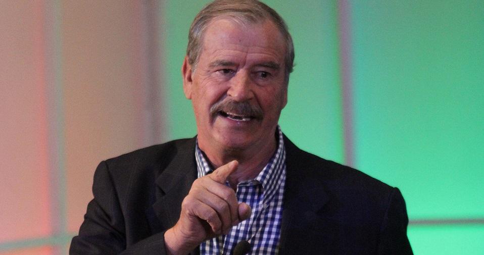 México es nuestro, no nos lo vas a arrebatar, dice Fox a AMLO