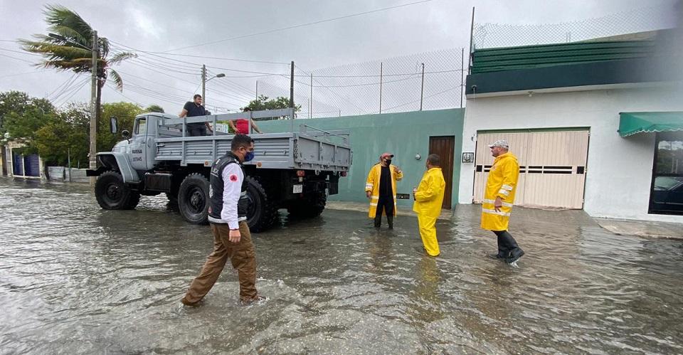Inundaciones y evacuaciones por tormenta Cristobal en el sureste; hay cinco estados en alerta