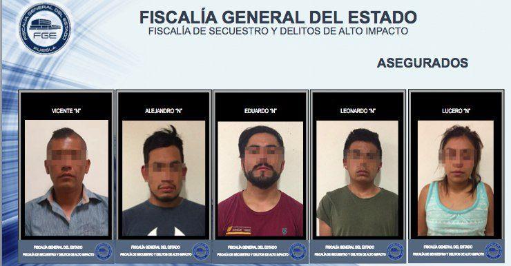 Detienen a comandante y expolicía de Acatzingo, Puebla; eran parte de grupo de secuestradores
