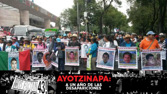 Expediente Ayotzinapa: la Policía Federal reportó a PGR “saldo blanco” tras ataque a normalistas