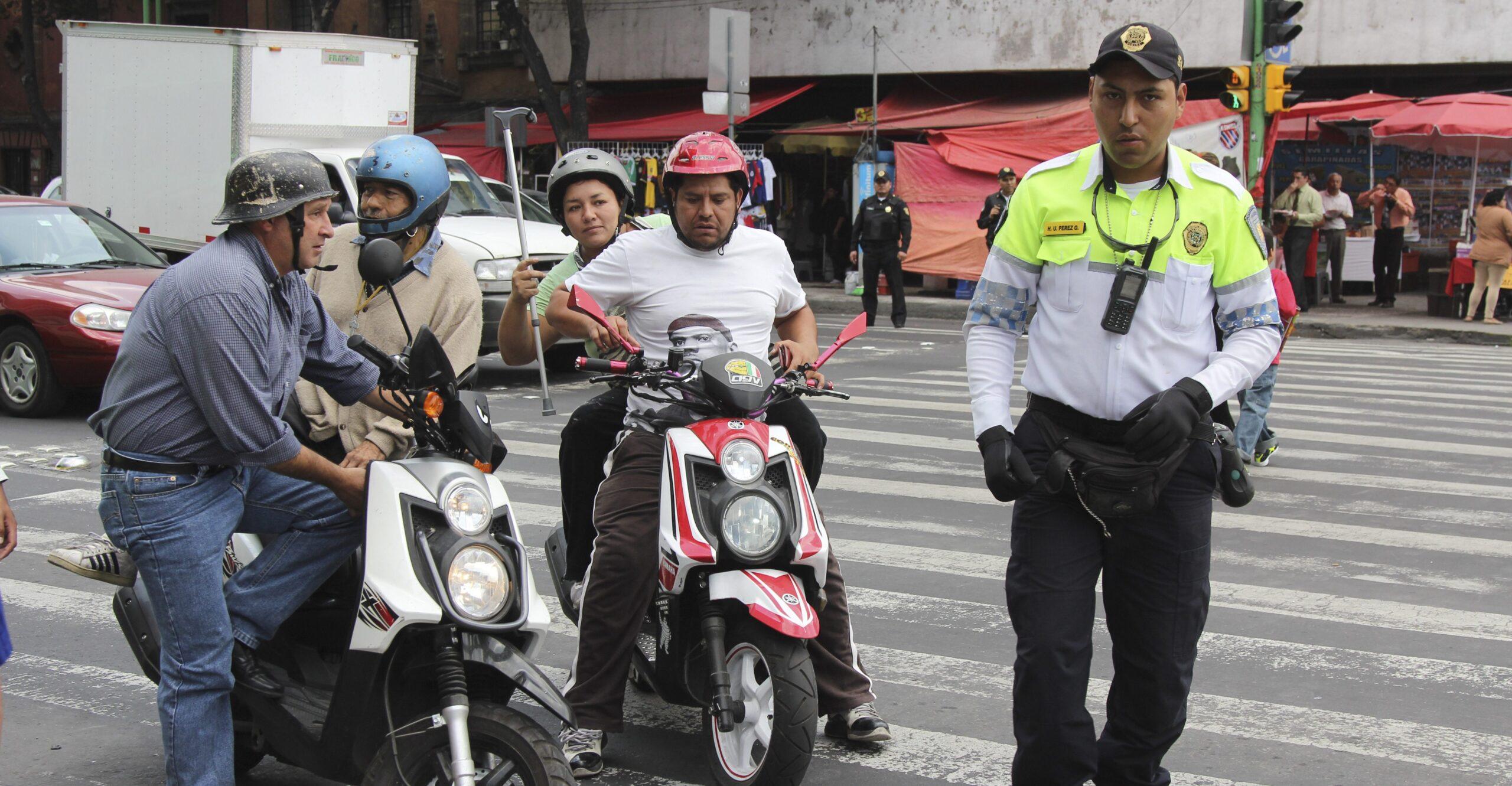 Aumenta robo de motocicletas a la par de homicidios y otros delitos en la CDMX