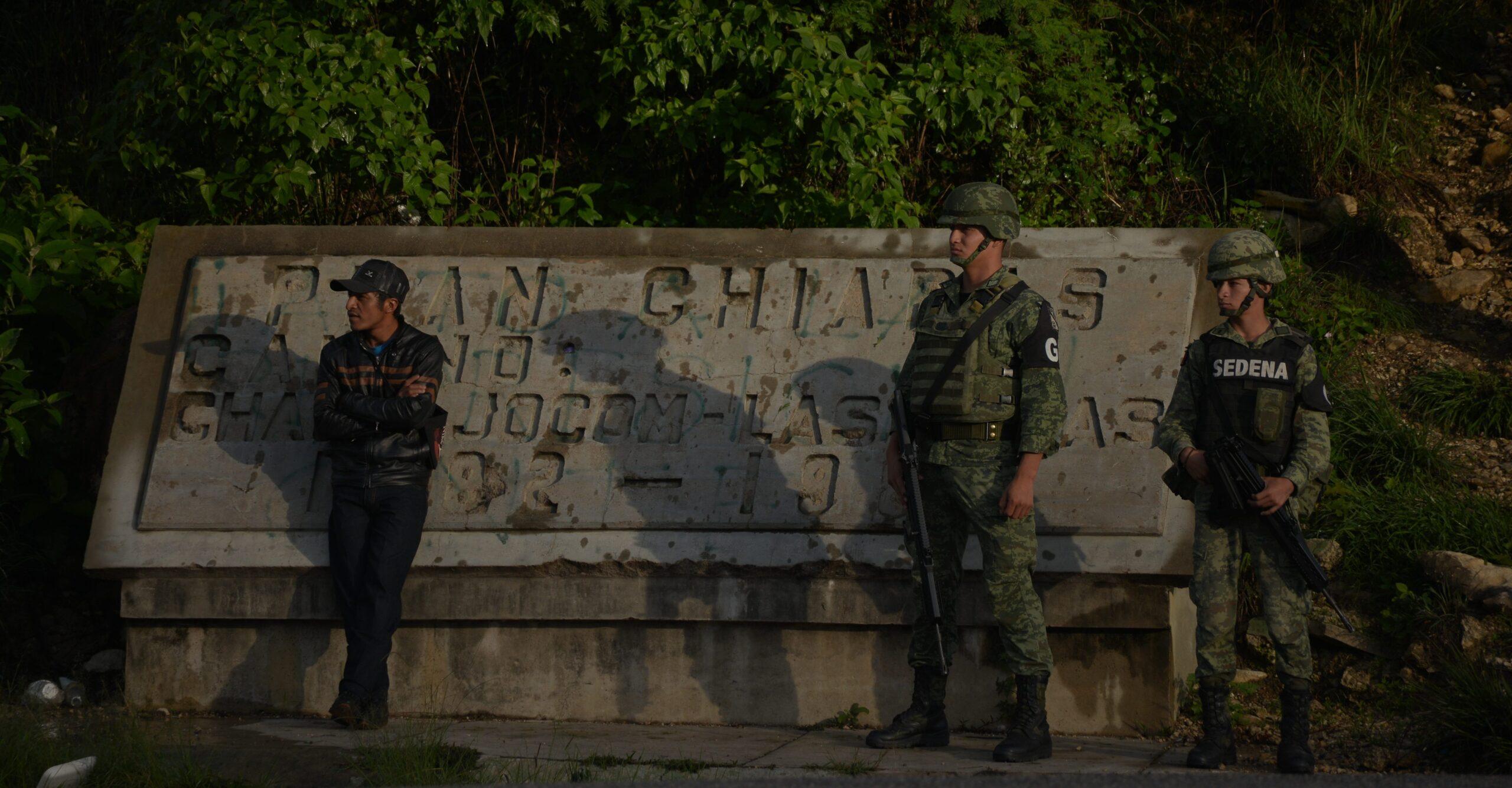 La Guardia Nacional reforzará 12 puntos de la frontera sur para impedir el paso de migrantes