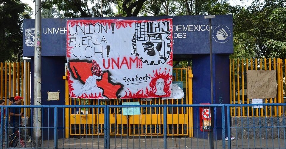 Renuncia la directora del CCH Azcapotzalco, ante protestas y paro estudiantil