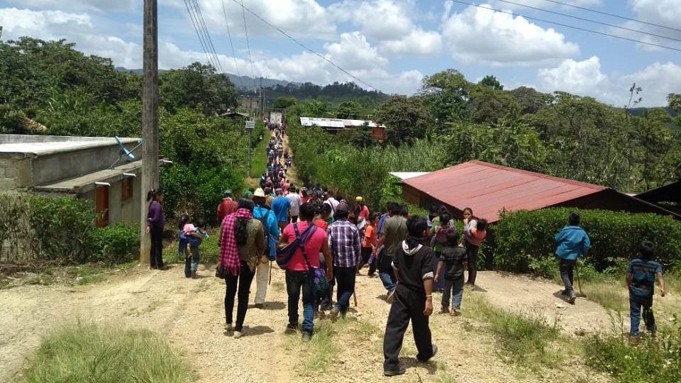 Tensión en Río Florido, Chiapas: 5 policías retenidos en medio del conflicto entre pobladores y el gobierno