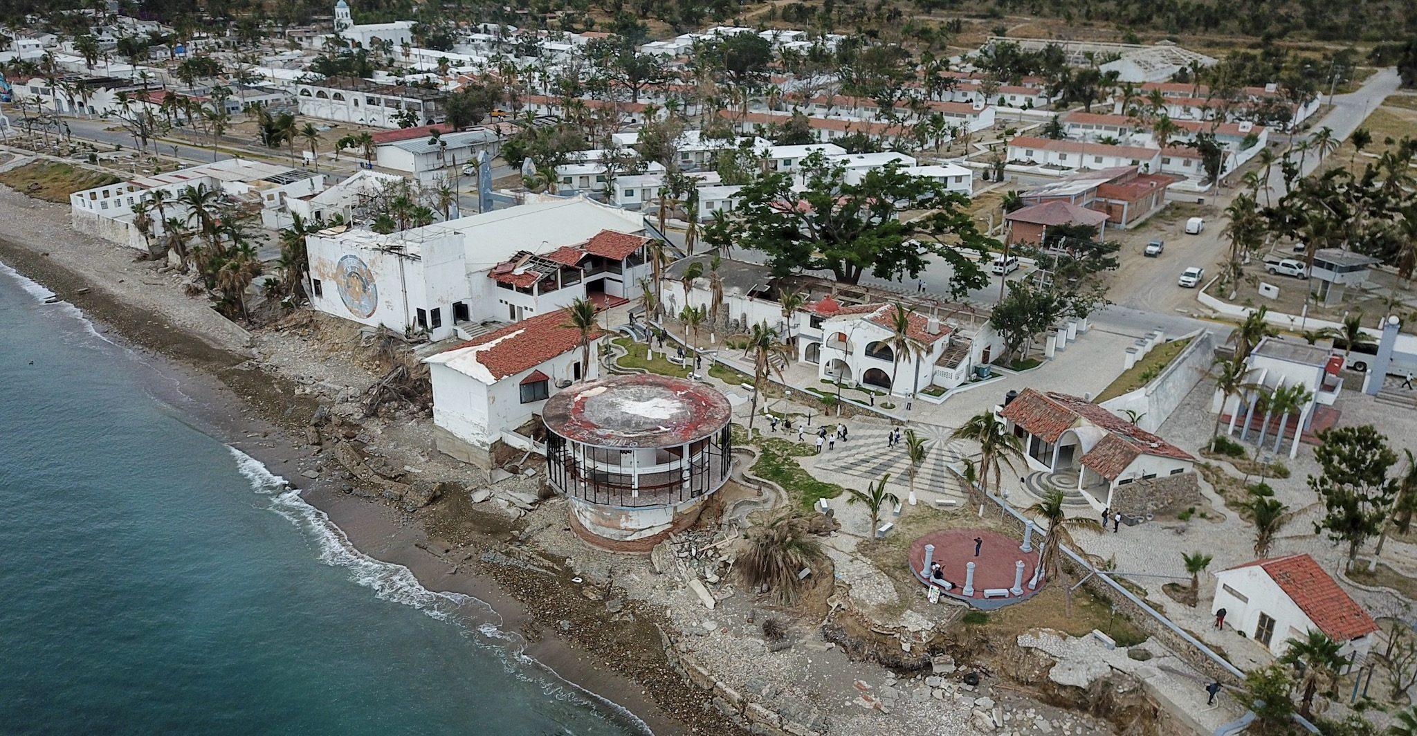Sin reos y aún dañadas por un huracán: así lucen las Islas Marías tras su cierre como prisión