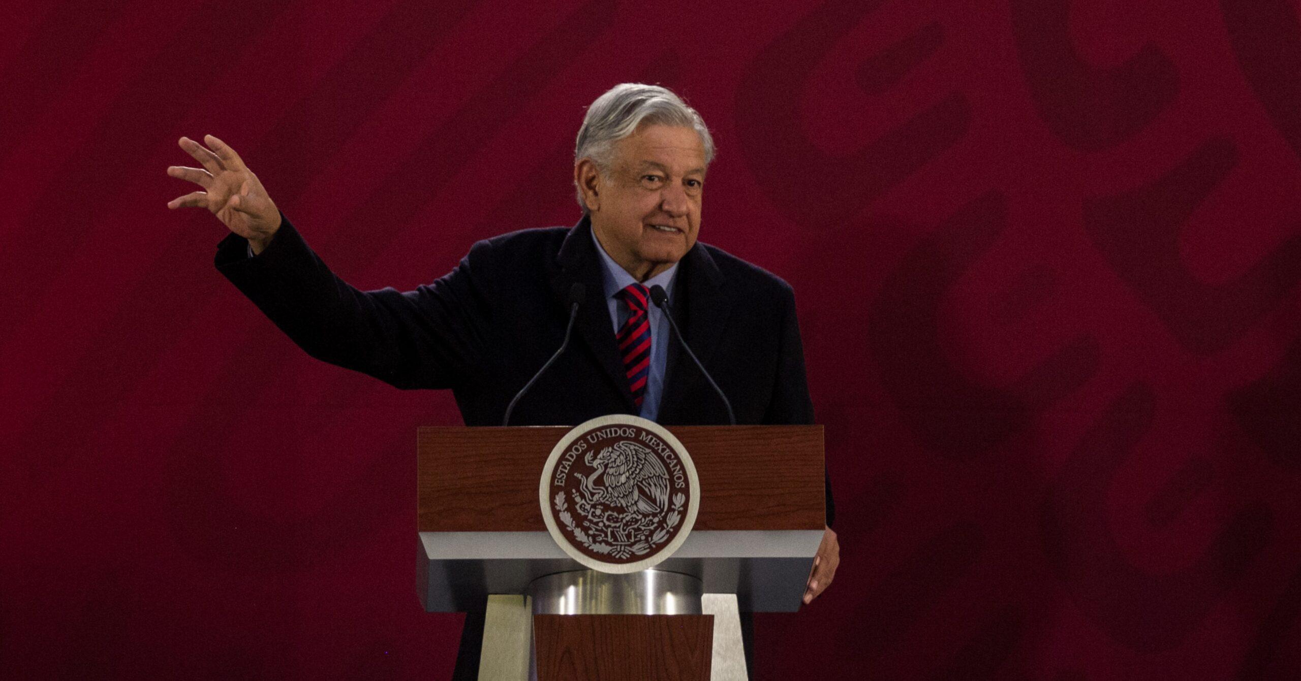 López Obrador no dijo que la gasolina está a punto de acabarse; el video está manipulado