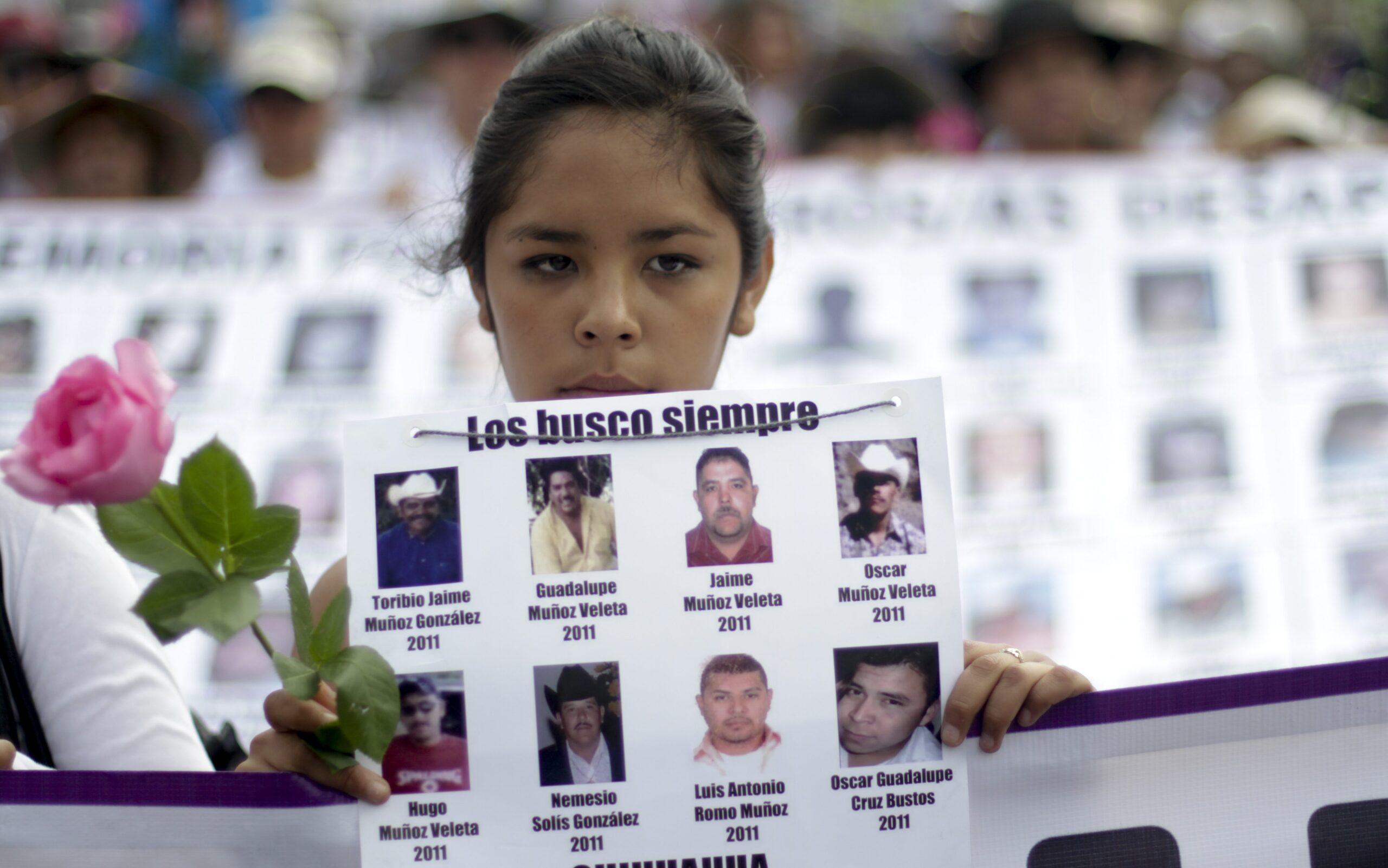 De mil 400 casos de desaparecidos, gobierno de Coahuila solo reconoce y atiende a 200 familias