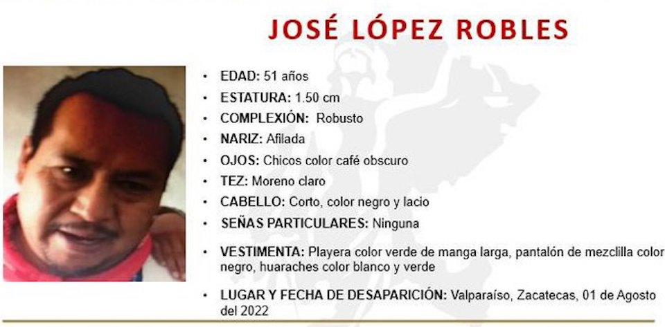 Desaparece José López Robles, músico wixárika y padre de Yuawi, en Zacatecas