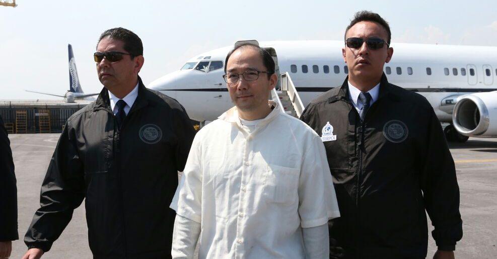 Dictan formal prisión a Zhenli Ye Gon; está acusado de cometer 12 delitos graves