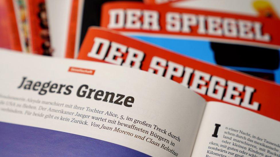 Der Spiegel: el escándalo del periodista estrella que se inventaba reportajes en la prestigiosa revista alemana