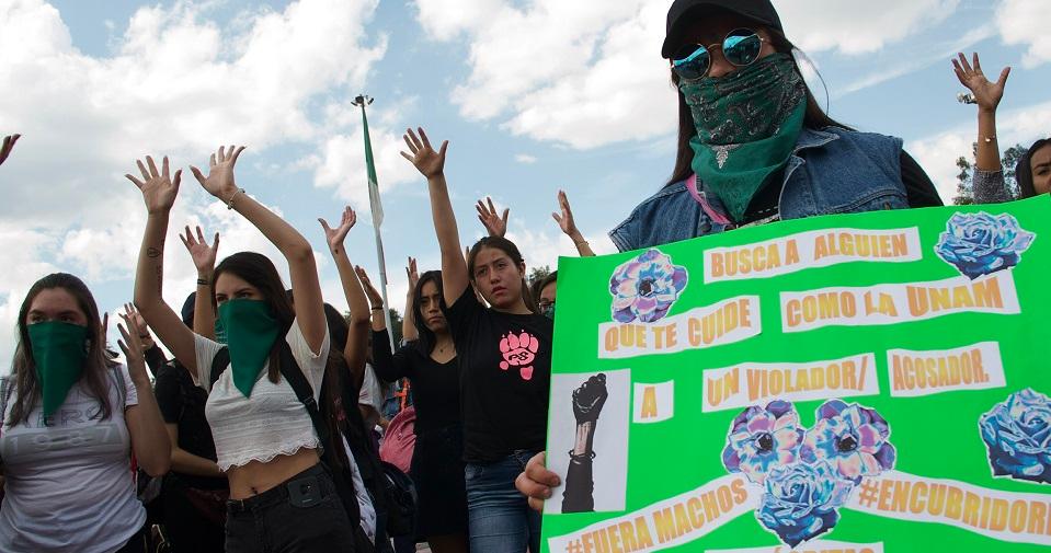 Paros en 11 escuelas y facultades contra el acoso, sin que la UNAM resuelva las denuncias