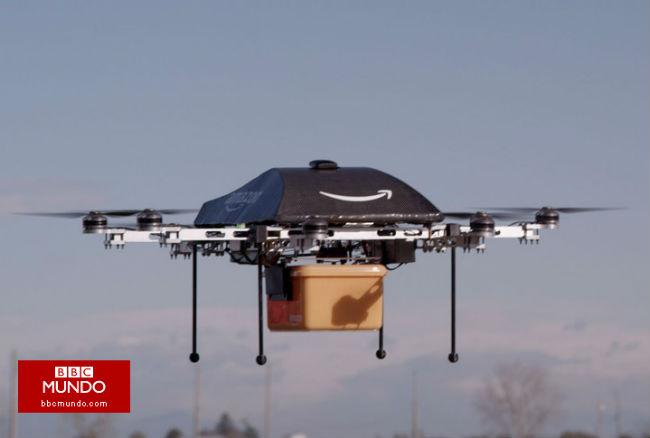 Reparto a domicilio con drones: ¿ficción o realidad?