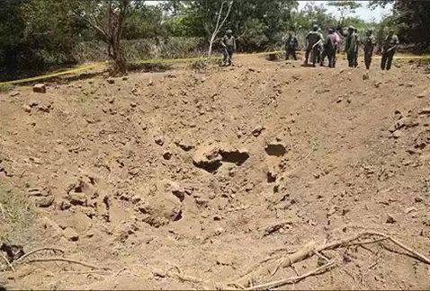 Caída de meteorito causa fuerte explosión y deja un cráter en Nicaragua