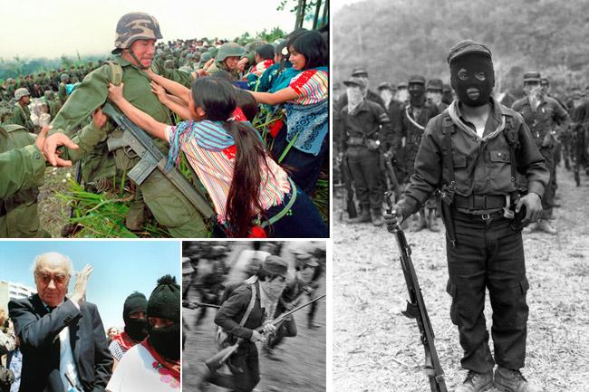 20 años de zapatismo en fotografías de Pedro Valtierra
