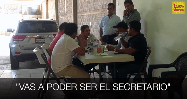 Difunden video de alcalde de Lázaro Cárdenas con la Tuta