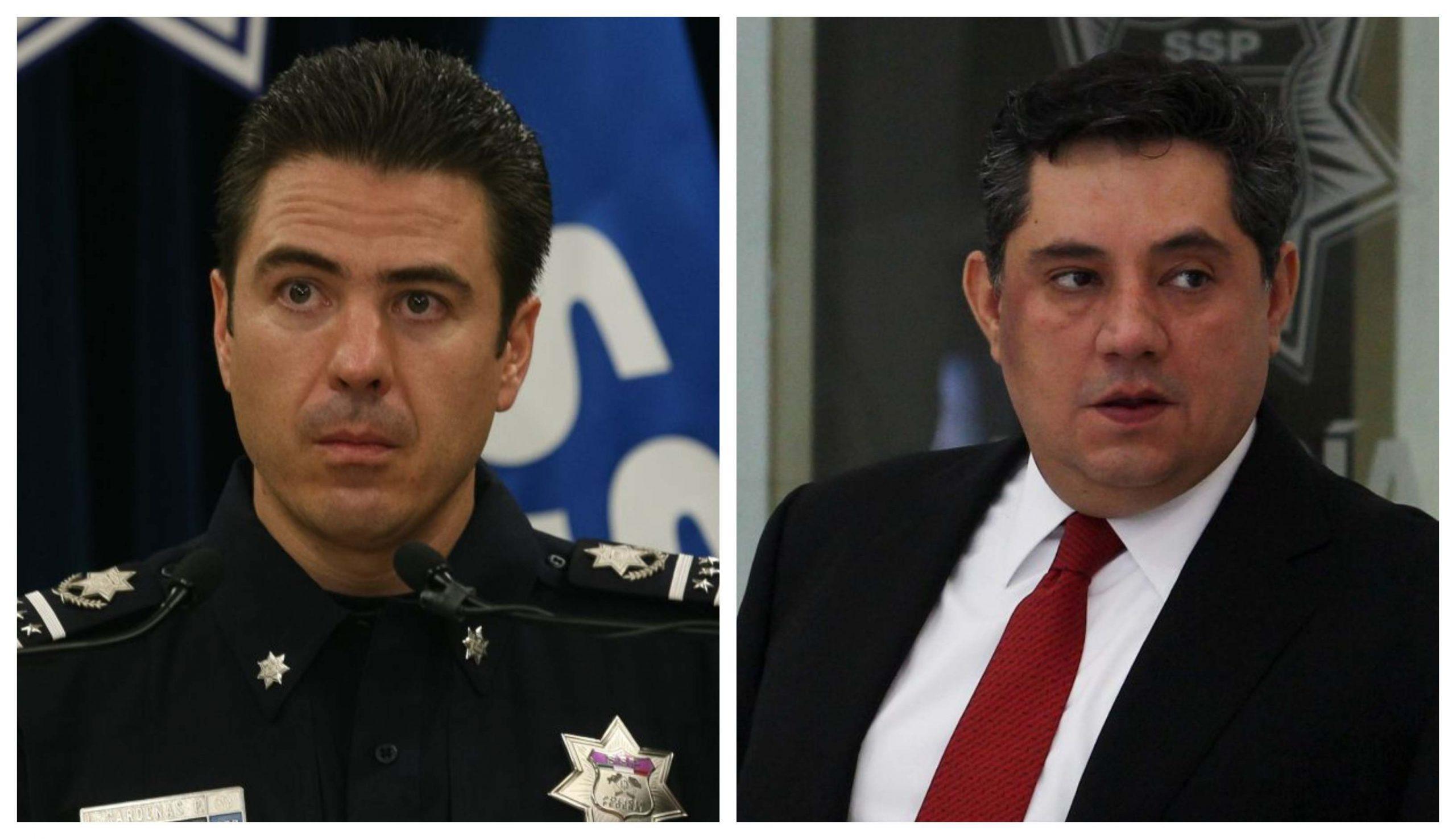 Cárdenas y Pequeño: de superpolicías en tres sexenios, a fugitivos por presunto nexo con el narco